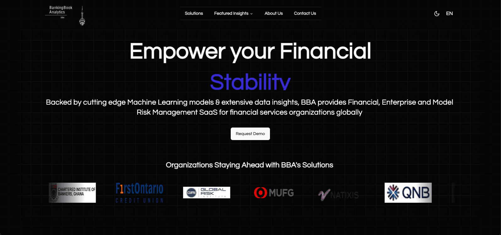 BankingBook Analytics